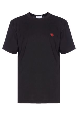 Black cotton T-shirt FAMILY FIRST | TS2402BLACK